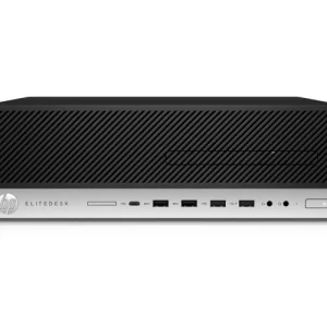 HP ELITEDESK Ryzen 7PRO 16GB RAM + Monitor HP 24´ + Radeon R7 430 2GB 256GB SSD - Imagen 4